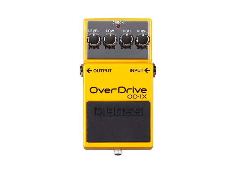 Boss OD-1X Overdrive pedal